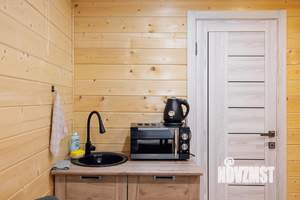 Дом 21м², 1-этажный, посуточно,