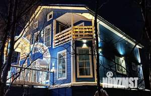 Дом 200м², 2-этажный, посуточно,