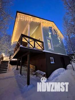 Дом 100м², 2-этажный, посуточно,