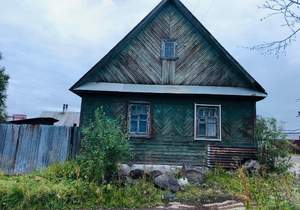 Дом 56м², 1-этажный, участок 4 сот.