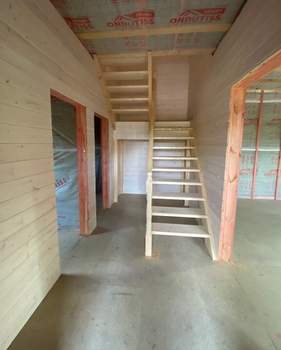 Дом 92м², 2-этажный, участок 10 сот.