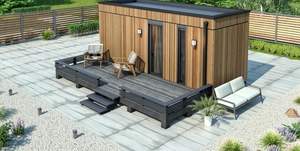 Дом 24м², 1-этажный, участок 6 сот.