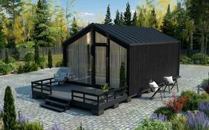 Дом 24м², 1-этажный, участок 6 сот.