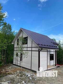 Дом 92м², 2-этажный, участок 10 сот.