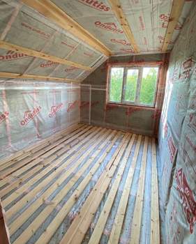 Дом 92м², 2-этажный, участок 10 сот.