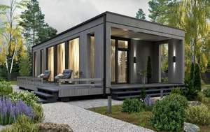 Дом 24м², 1-этажный, участок 6 сот.