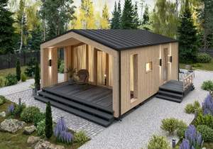 Дом 24м², 1-этажный, участок 6 сот.