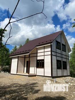 Дом 92м², 2-этажный, участок 10 сот.