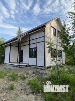 Дом 90м², 2-этажный, участок 10 сот.