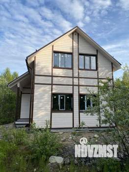 Дом 90м², 2-этажный, участок 10 сот.