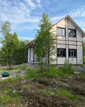 Дом 90м², 2-этажный, участок 10 сот.