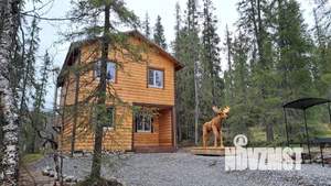 Дом 90м², 2-этажный, посуточно, 