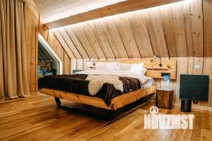 Дом 70м², 2-этажный, посуточно, 