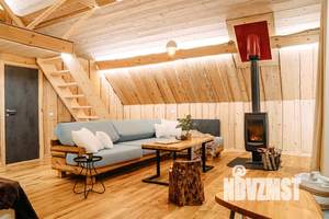 Дом 70м², 2-этажный, посуточно, 