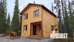 Дом 90м², 2-этажный, посуточно, 