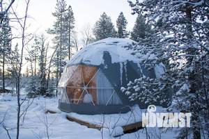 Дом 28м², 1-этажный, посуточно, 