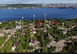 Дом 90м², 2-этажный, участок 10 сот.  