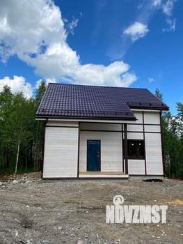 Дом 92м&sup2;, 2-этажный, участок 10 сот.  