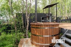 Дом 42м², 1-этажный, участок 5 сот.  