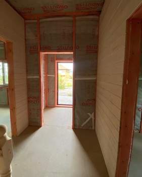 Дом 90м², 2-этажный, участок 10 сот.  