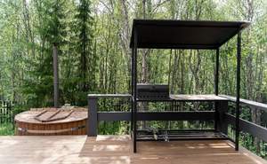 Дом 42м², 1-этажный, участок 5 сот.  