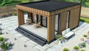 Дом 24м², 1-этажный, участок 6 сот.  