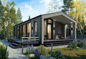 Дом 24м&sup2;, 1-этажный, участок 6 сот.  