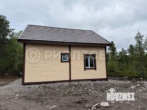 Дом 50м², 1-этажный, участок 15 сот.  