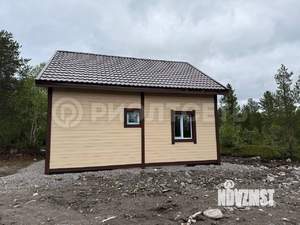 Дом 50м², 1-этажный, участок 15 сот.  