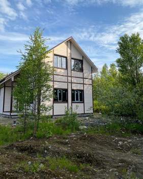 Дом 92м², 2-этажный, участок 10 сот.  