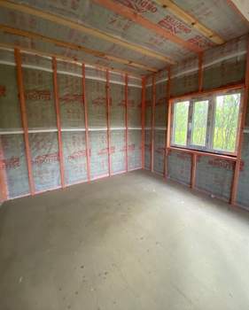 Дом 92м², 2-этажный, участок 10 сот.  