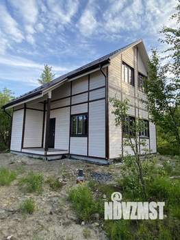 Дом 90м², 2-этажный, участок 10 сот.  