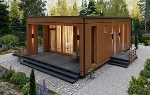 Дом 24м², 1-этажный, участок 6 сот.  