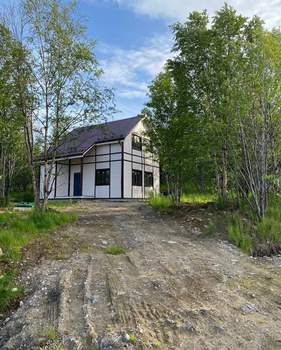 Дом 92м², 2-этажный, участок 10 сот.  