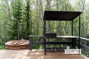 Дом 42м², 1-этажный, участок 5 сот.  