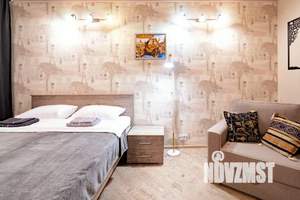 2-к квартира, посуточно, 45м2, 1/1 этаж