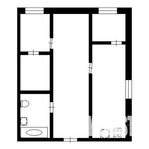 1-к квартира, на длительный срок, 39м2, 3/7 этаж