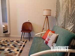 1-к квартира, посуточно, 41м2, 1/1 этаж