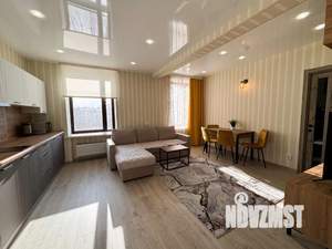 2-к квартира, посуточно, 50м2, 1/1 этаж