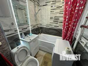 2-к квартира, посуточно, 45м2, 5/5 этаж