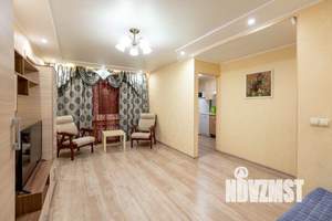 1-к квартира, посуточно, 43м2, 1/1 этаж