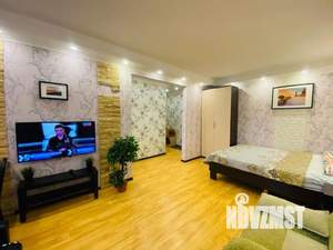 1-к квартира, посуточно, 45м2, 1/1 этаж