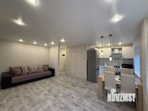 1-к квартира, посуточно, 46м2, 1/6 этаж