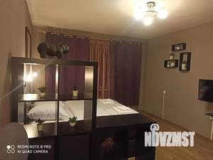 1-к квартира, посуточно, 37м2, 2/9 этаж