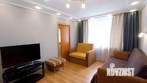 2-к квартира, посуточно, 42м2, 1/1 этаж