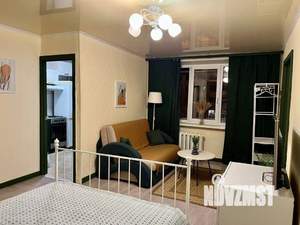 2-к квартира, посуточно, 41м2, 1/1 этаж