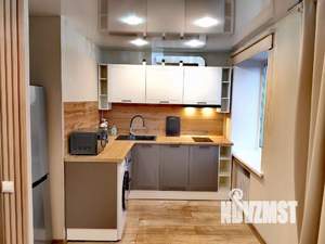 2-к квартира, посуточно, 44м2, 1/1 этаж