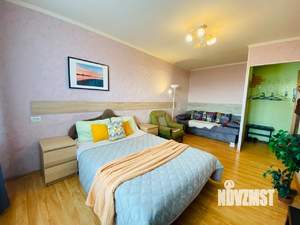 1-к квартира, посуточно, 33м2, 3/9 этаж