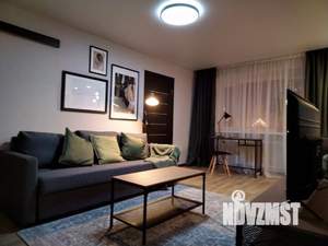 1-к квартира, посуточно, 45м2, 1/1 этаж