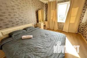 3-к квартира, посуточно, 61м2, 6/6 этаж